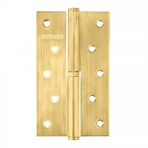 Петля съемная IN5430SR-BL SB правая (413/BL-5 125x75x2,5) мат.золото БЛИСТЕР