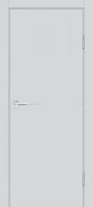 Межкомнатная дверь P-19 AL молдинг Сапфир матовый