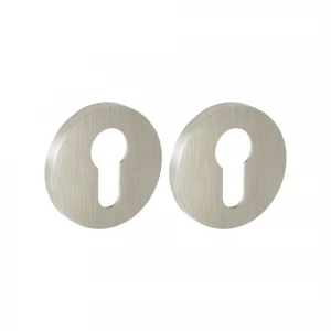 Накладка на цилиндр ET.R.SLR52 SN-3 матовый никель