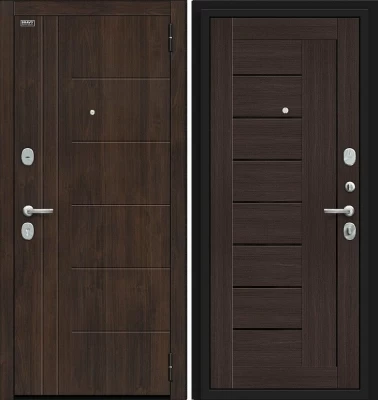 Дверь Браво Модерн Kale Almon/Wenge Veralinga