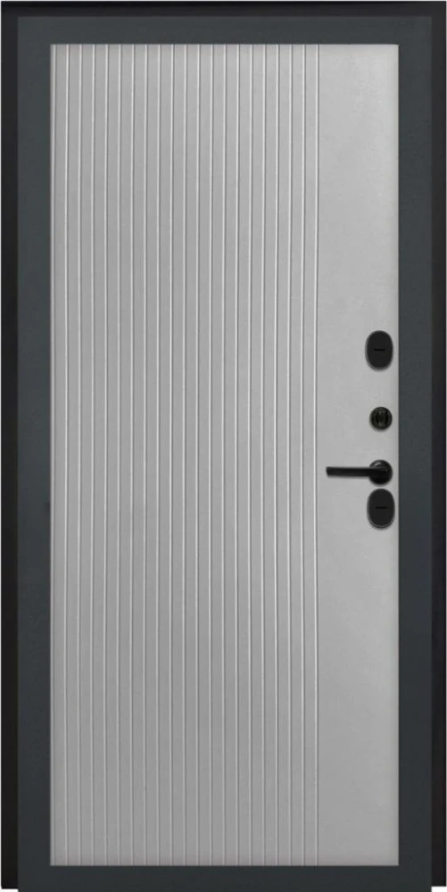 Входная дверь ДвериПРО L-43 ФЛ-790 Velutto Grigio DPRO198188 внутренняя сторона