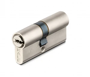 Цилиндровый механизм 164 SN/80 (35+10+35) mm никель 5 кл.