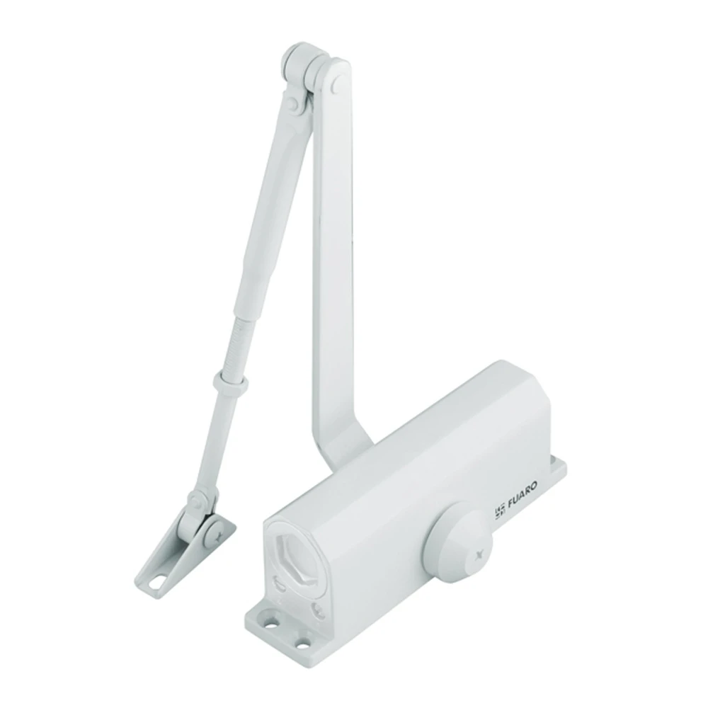 Фото Доводчик дверной DC20-2 (DC-202) WH до 45 кг (белый)