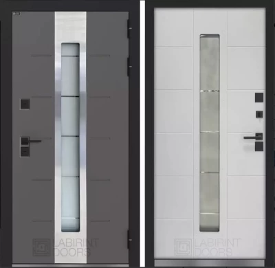 Дверь TUNDRA Plus с терморазрывом и стеклопакетом