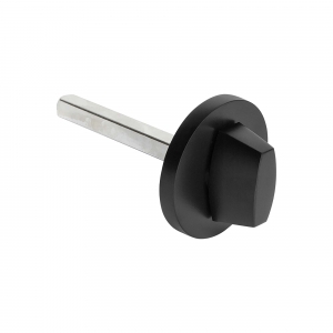 Ручка поворотная BKW8x75.R.RLR52 BL-24 черный