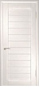 Межкомнатная дверь ЛУ-21 (Беленый дуб)